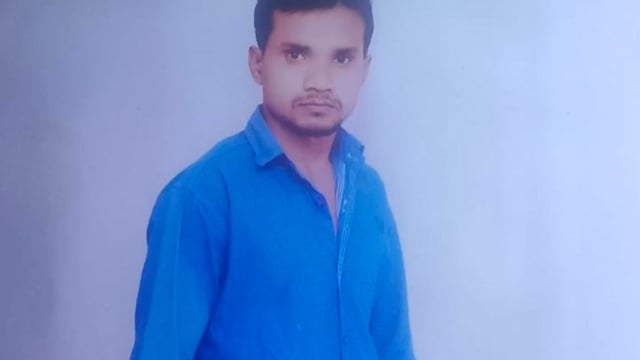 दर्दनाक हादसे में युवक की मौत दो मासूम बच्चों के सिर से उठा पिता का साया#latest_news 