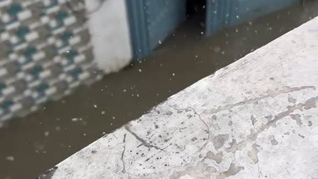 *लखनऊ: जानकीपुरम प्रथम वार्ड के मड़ियांव गांव में घरों में घुसा बारिश का पानी, लोग परेशान*

लखनऊ