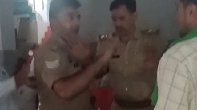 मुजफ्फरनगर: तितावी के जसोई में किसान यूनियन की बैठक में हंगामा, वीडियो वायरल
