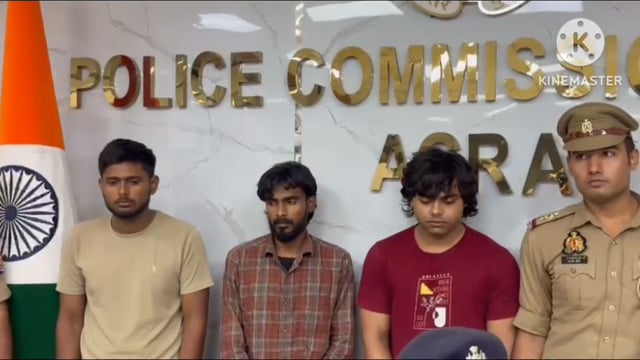 सिर्फ 24 घंटे में थाना अछनेरा पुलिस ने किया हत्या का खुलासा बड़े भाई के बेटे ने किया था अपने चाचा की हत्या दोस्तों साथ 