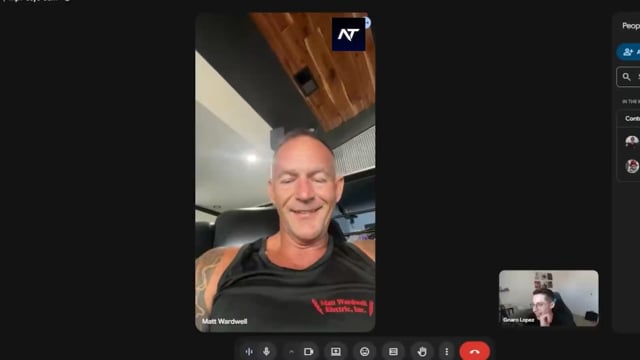 Matt Wardwell interview