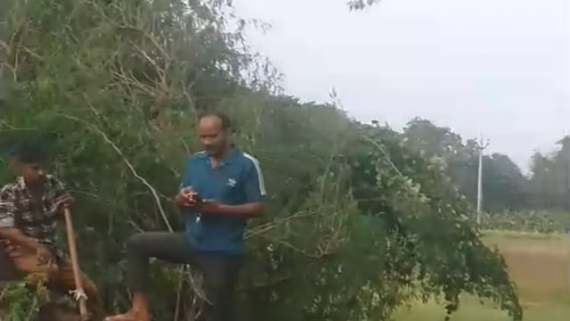 तेज हवाओं की कर 3 दिन से विद्युत सप्लाई बाधित