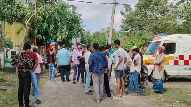 बगहा में नहर के साइफन में गिरी बाइक, 40 वर्षीय व्यक्ति की मौत