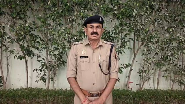  श्री अनिल कुमार सिंह क्षेत्राधिकारी गोवर्धन जनपद मथुरा 