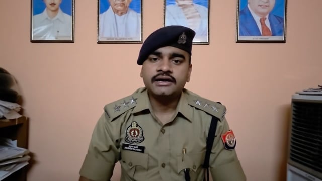 पुलिस मुठभेड़ में एक गौ तस्कर के पैर में लगी गोली एक गिरफ्तार