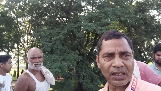 परना डाबर थाना क्षेत्र के कृष्णा नगर के समीप अधजला लाश पुलिस ने किया बरामद, जांच में जुटी फॉरेंसिक टीम