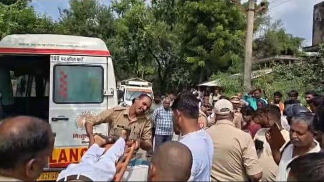रामनगर-न्योरी मार्ग पर दर्दनाक सड़क हादसा, बाइक सवार युवक की मौत