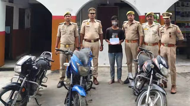 🏍️ बसखारी पुलिस को बड़ी सफलता, चोरी की 3 मोटरसाइकिलें व मोबाइल बरामद