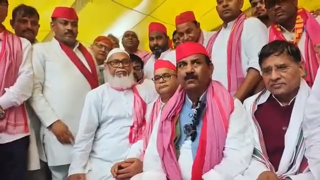 टांडा में सपा का पीडीए महापंचायत सम्मेलन, प्रदेश अध्यक्ष श्यामलाल पाल हुए शामिल