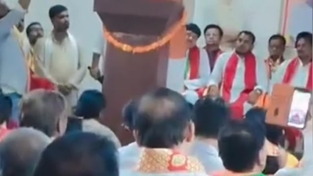आज बांका जिला अंतर्गत सामुखिया मोड में