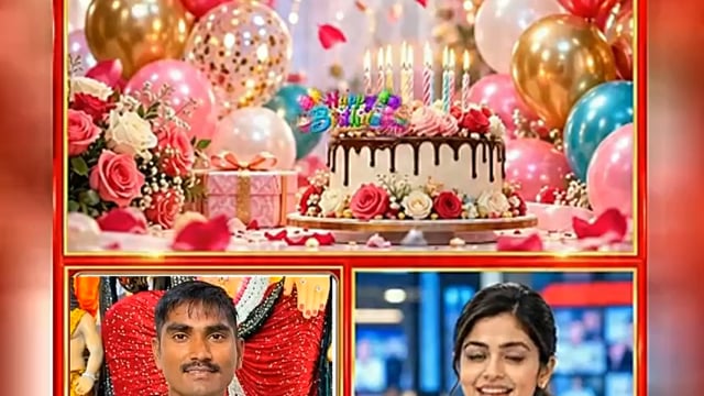 अनिकेत चव्हाण पोलीस कॉन्स्टेबल  पोलीस स्टेशन बार्शीटाकळी यांना वाढदिवसाच्या उदंड शुभेच्छा रिपोर्टर रामदत्त राठोड 