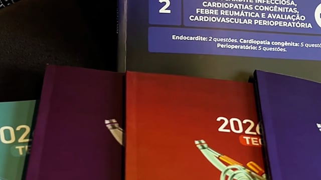 Apostilas impressas do CardioAula