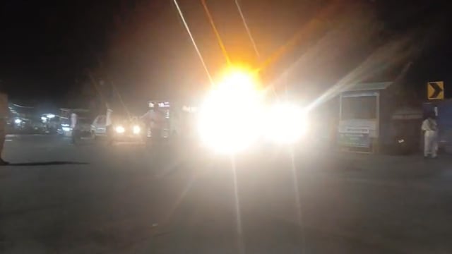 अकोला ट्रैफिक थानेदार का कार्य