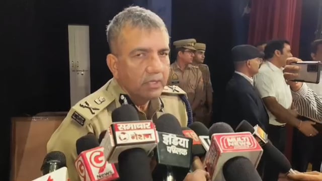 मथुरा में अक्टूबर बनेगा साइबर जागरूकता पुलिस ने किया अभियान चालू