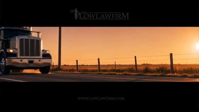 The Low Law Firm - Truck Crash Promo