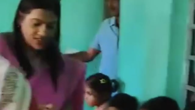 रजौन प्रखंड अंतर्गतआंगनबाड़ी केंद्र परसीडीपीओ द्वारापोषण अभियान काआयोजन किया गया