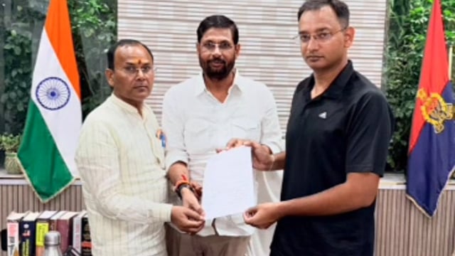 MANT-पाकिस्तानी नंबर से धमकी... मांट विधायक राजेश चौधरी ने,खोला राज,, 