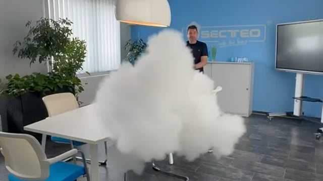 Vernebelung mit MobileGuard Schutznebel-System