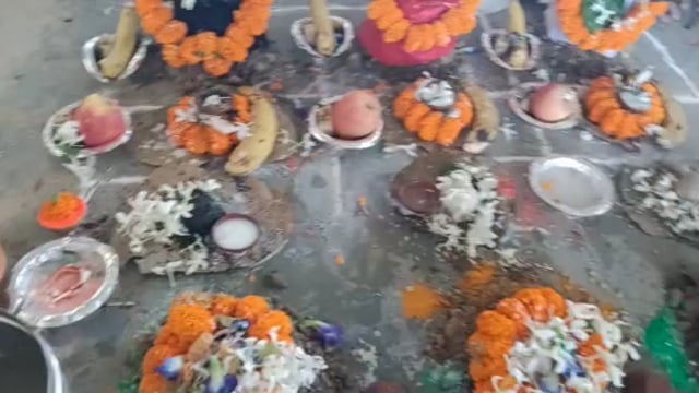 त्रिपिंडी पूजन कर किया पितरों के मोक्ष एवं मुक्ति की कामना 