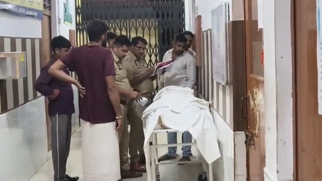 गोवर्धन नीमगांव बाईपास पर हुआ भीषण सड़क हादसा 55 वर्षीय पूरन की हुई मौत 