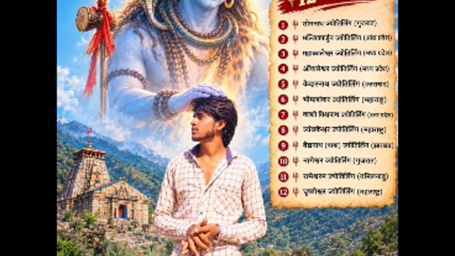 MANT-महादेव की भक्ति में 12 हजार किमी का सफर, 12 ज्योतिर्लिंगों की यात्रा पर,निकले योगेश,,