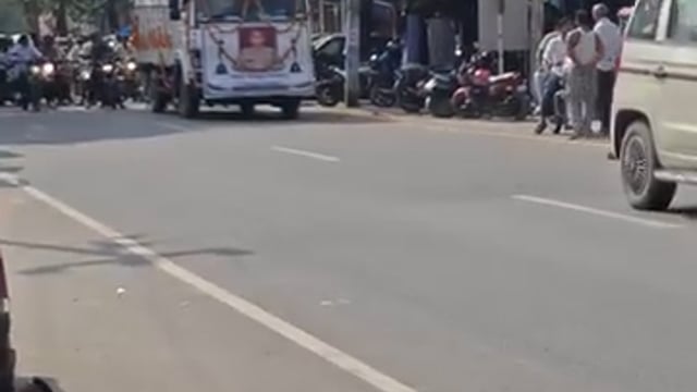 🇮🇳 देश की सेवा में शहीद CISF जवान अंकित पाण्डेय को अंतिम विदाई 🇮🇳