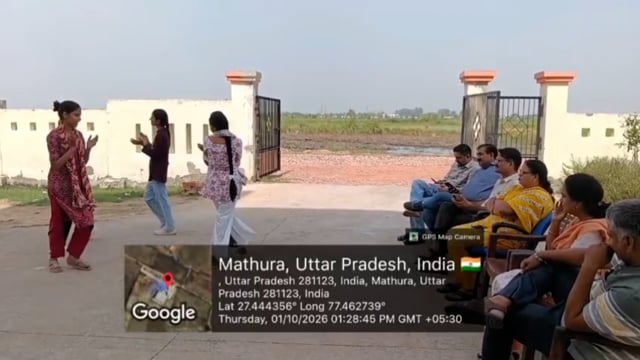लोकतंत्र में चुनाव का महत्व को लेकर राजकीय महाविद्यालय गोवर्धन के छात्र-छात्राओं ने नुक्कड़ नाटक के माध्यम से दिया संदेश