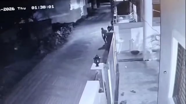 वाघोलीत शेतकरी कुटुंबाच्या घरावर चोरांचा डल्ला ६ तोळे सोने ५ तोळे चांदीसह रोख रक्कम लंपास