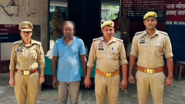 बकरियों के सब्जी खाने को लेकर विवाद मारपीट और धमकी का आरोप गैर-इरादतन हत्या के प्रयास#latest_news 
