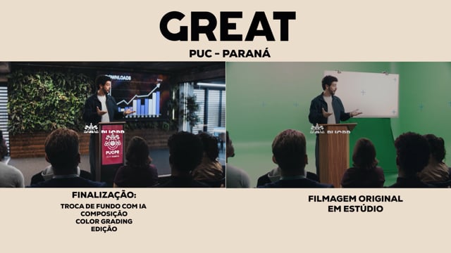 Studio Great / Underdogs Vimeo portfolio media