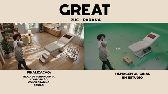Studio Great / Underdogs Vimeo portfolio media