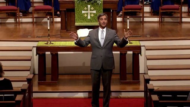 A Charge to the Congregation