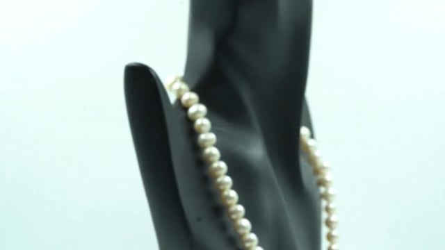 Fresh Water Pearl 8mm Strand — video