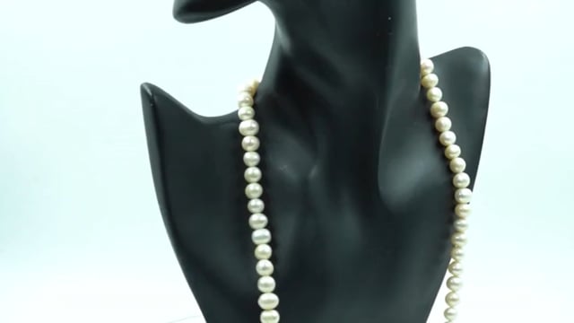 Fresh Water Pearl 8mm Strand — video