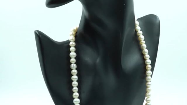 Fresh Water Pearl 8mm Strand — video