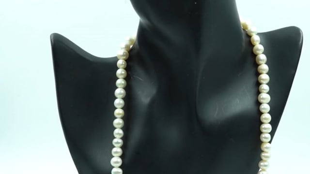 Fresh Water Pearl 8mm Strand — video