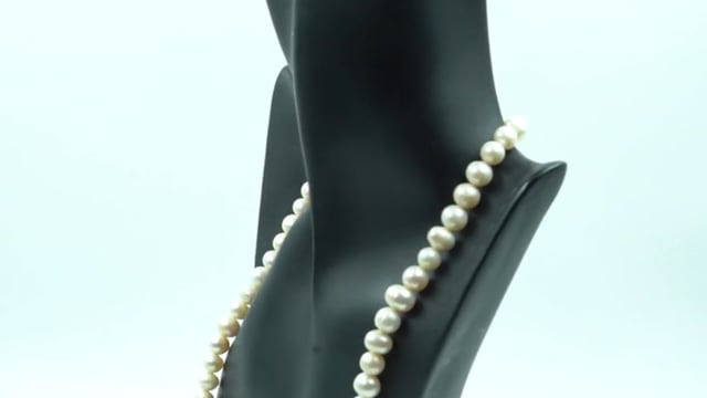 Fresh Water Pearl 8mm Strand — video