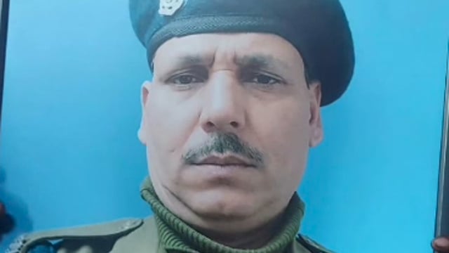 MANT-सीआरपीएफ में 35 साल की सेवा के बाद लौटे तेजपाल, ढोल-डीजे के साथ हुआ,जोरदार स्वागत,,
