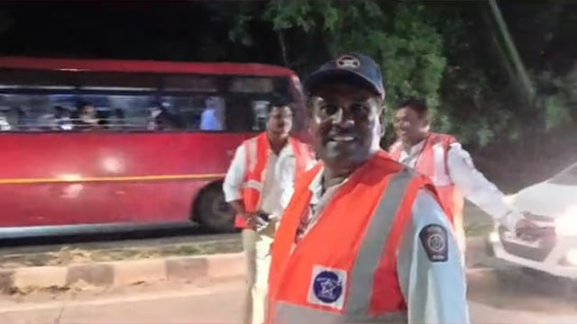 अकोला यातायात पुलिस निरीक्षक विलास पाटिल की कार्यवाही