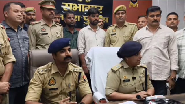 MANT-6 लाख हड़पने के लिए रची लूट की कहानी, पुलिस ने, दोनों को दबोचा,,