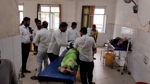 बलिया में जिउतपुत्रिका ब्रत से पहले ही मडुवे की लिटी और सब्जी खाने के बाद एक दर्जन से अधिक महिलाओं की विगड़ी तबियत