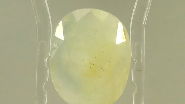 Burma Peetambari  Sapphire 6.93 Carat — video