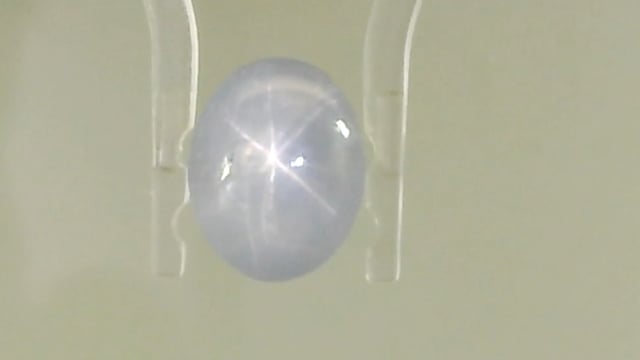 Ceylon Star Blue Sapphire 4.71 Carat — video