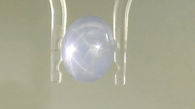 Ceylon Star Blue Sapphire 4.71 Carat — video
