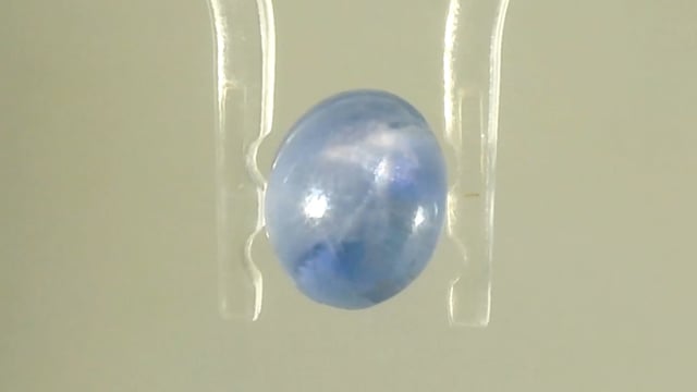 Srilankan Star Sapphire 3.51 Carat — video