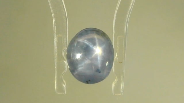 Srilankan Star Sapphire 2.54 Carat — video
