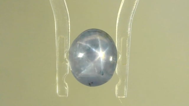 Srilankan Star Sapphire 2.54 Carat — video