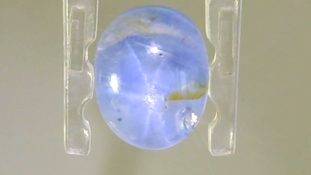 Srilankan Star Sapphire 3.44 Carat — video