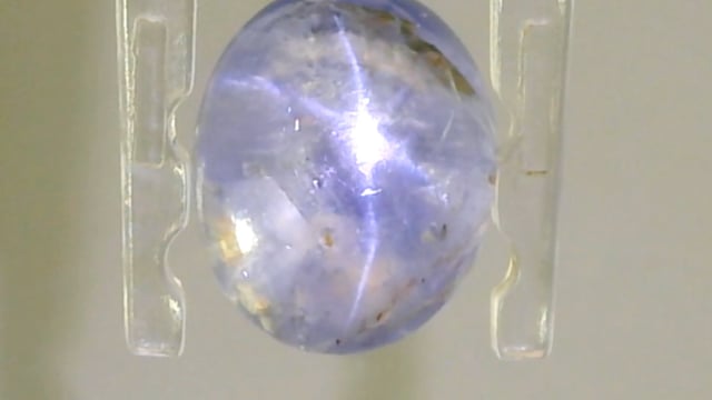 Srilankan Star Sapphire 5.57 Carat — video