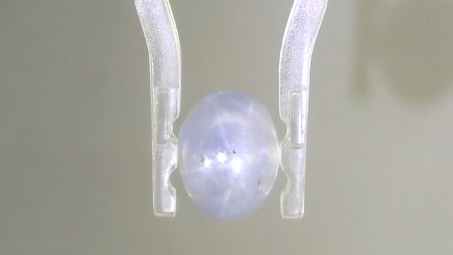 Srilankan Star Sapphire 3.95 Carat — video